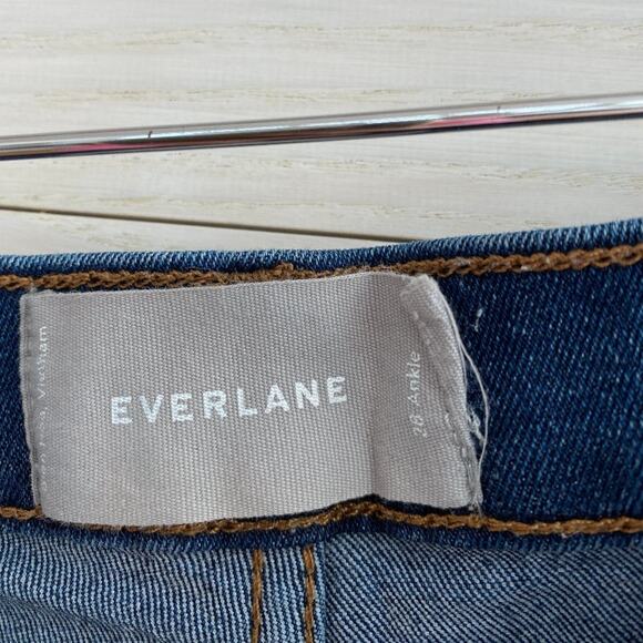 Everlane High-Rise Ankle Jeans - Picture 3 of 6
